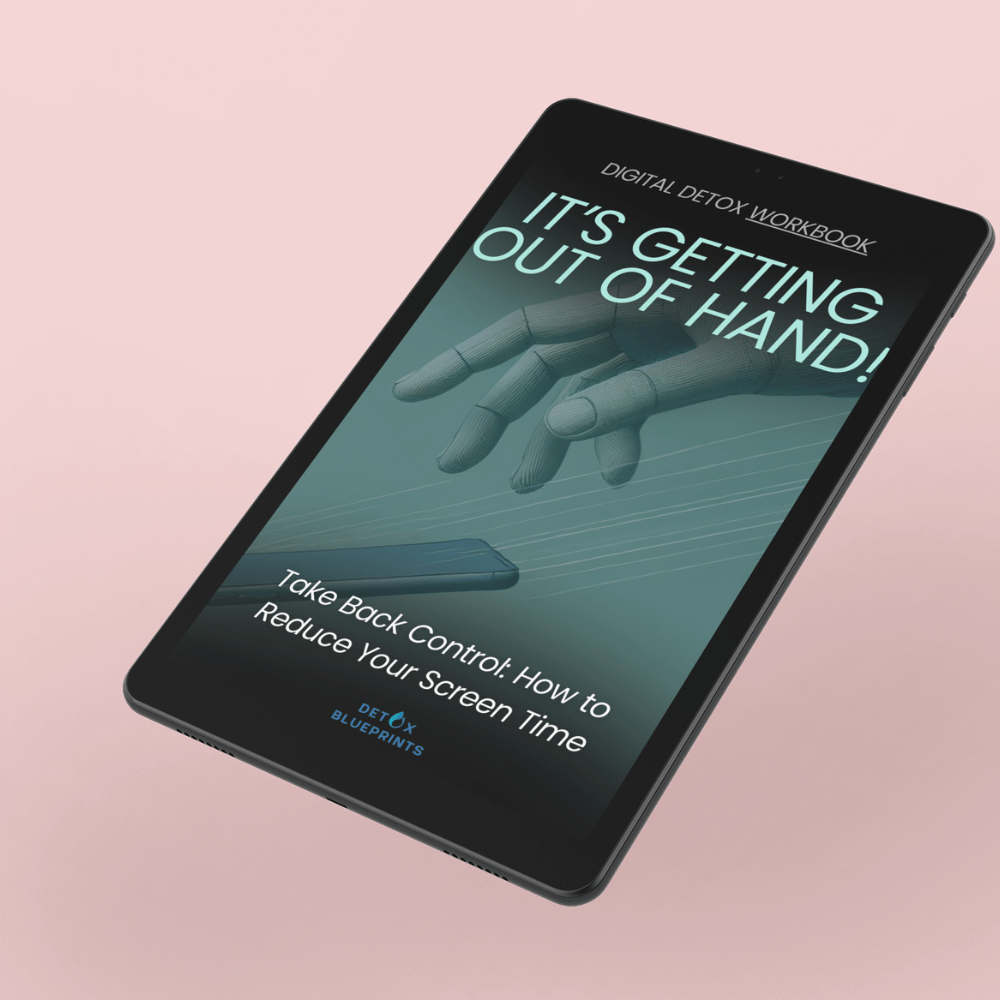 Digital Detox e-Book + Free Gift (Workbook)