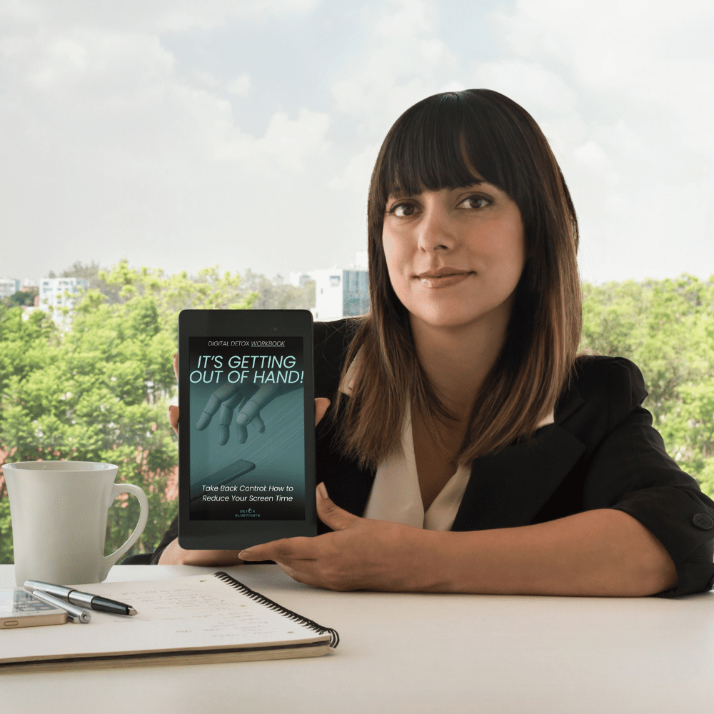 Digital Detox e-Book + Free Gift (Workbook)