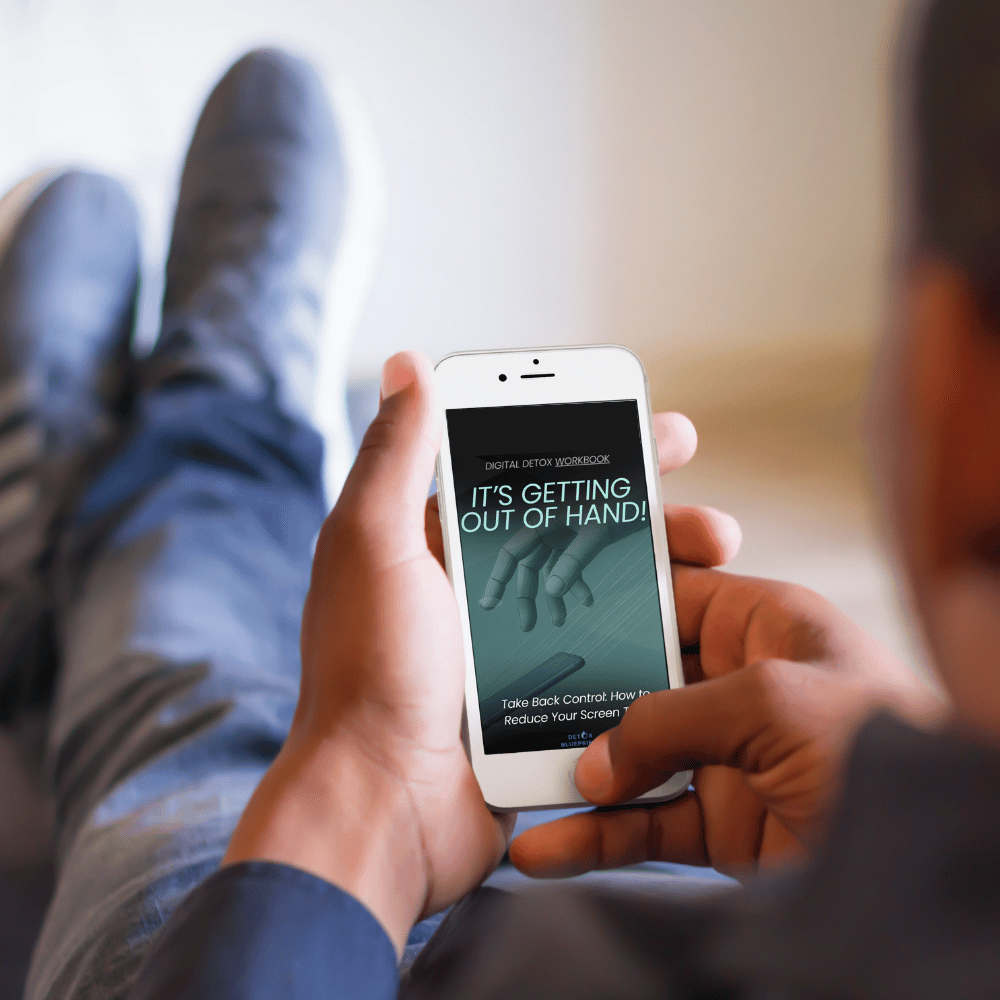 Digital Detox e-Book + Free Gift (Workbook)