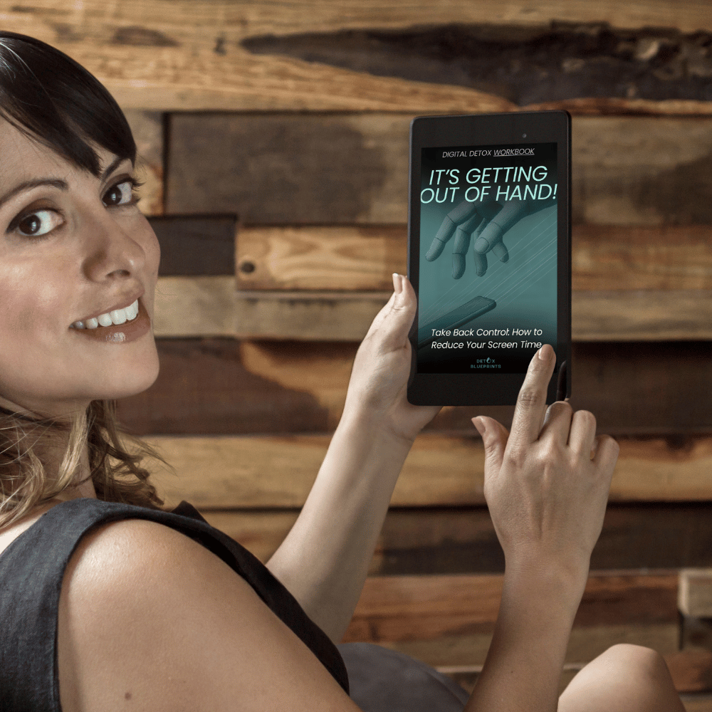 Digital Detox e-Book + Free Gift (Workbook)