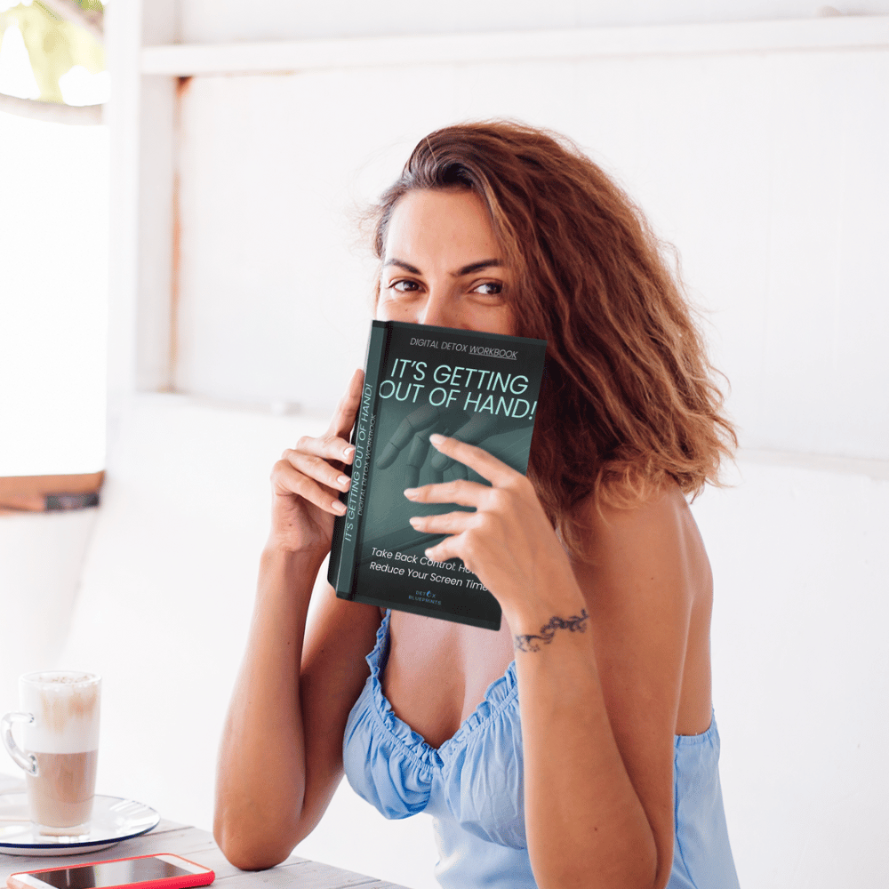 Digital Detox e-Book + Free Gift (Workbook)